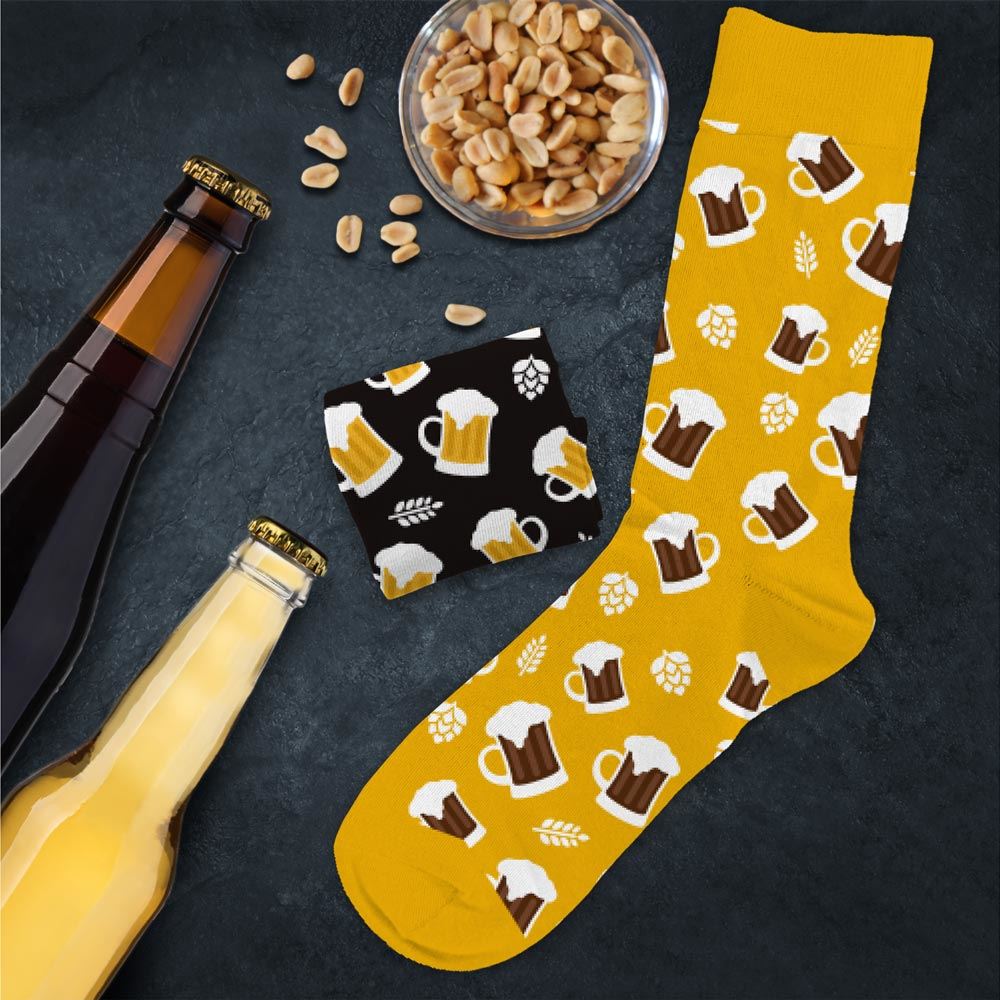 Chaussettes - Blonde / Brune