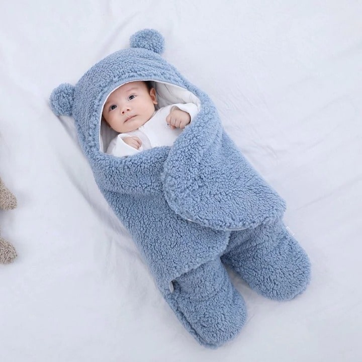 Couverture Douillette Hiver Bébé Enfant