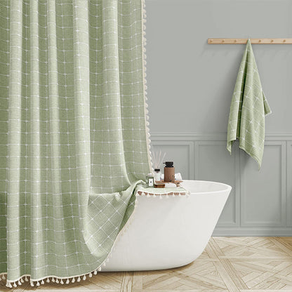 Rideau de Douche Bohème Imperméable