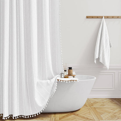 Rideau de Douche Bohème Imperméable