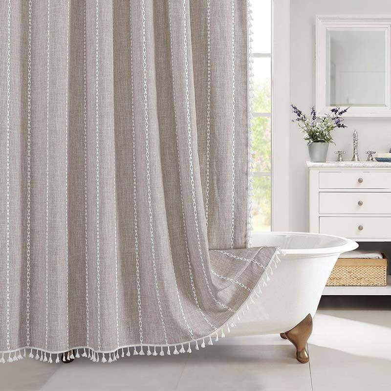 Rideau de Douche Bohème Imperméable