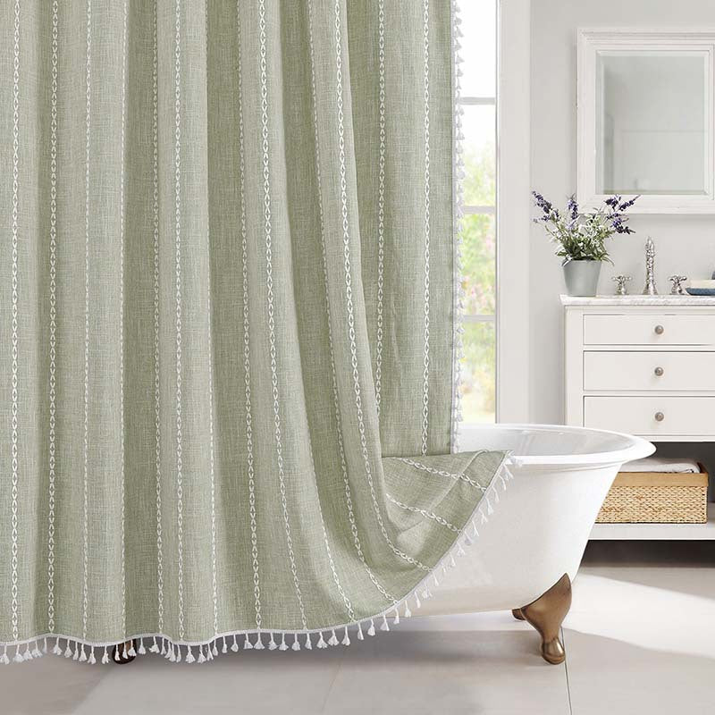 Rideau de Douche Bohème Imperméable