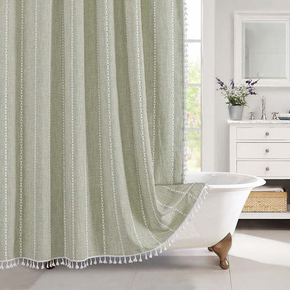 Rideau de Douche Bohème Imperméable