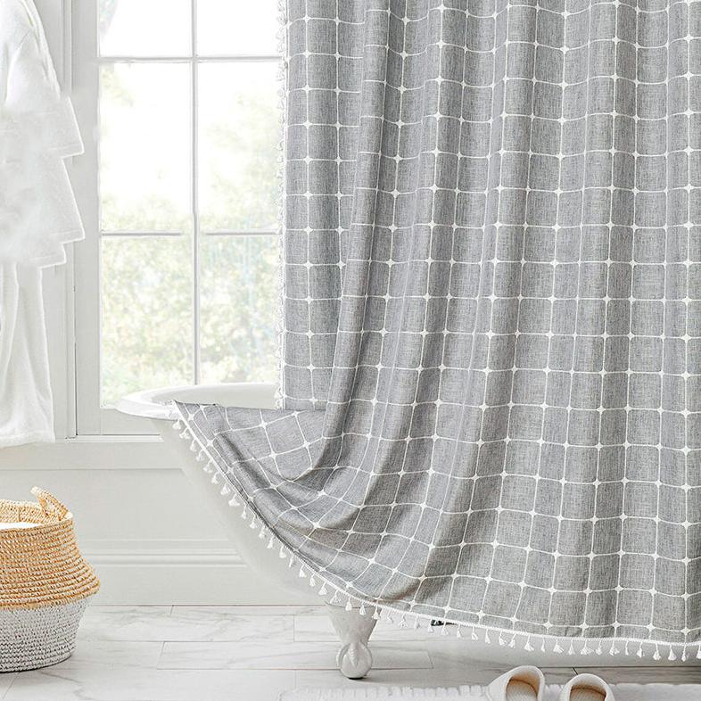 Rideau de Douche Bohème Imperméable