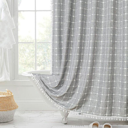 Rideau de Douche Bohème Imperméable