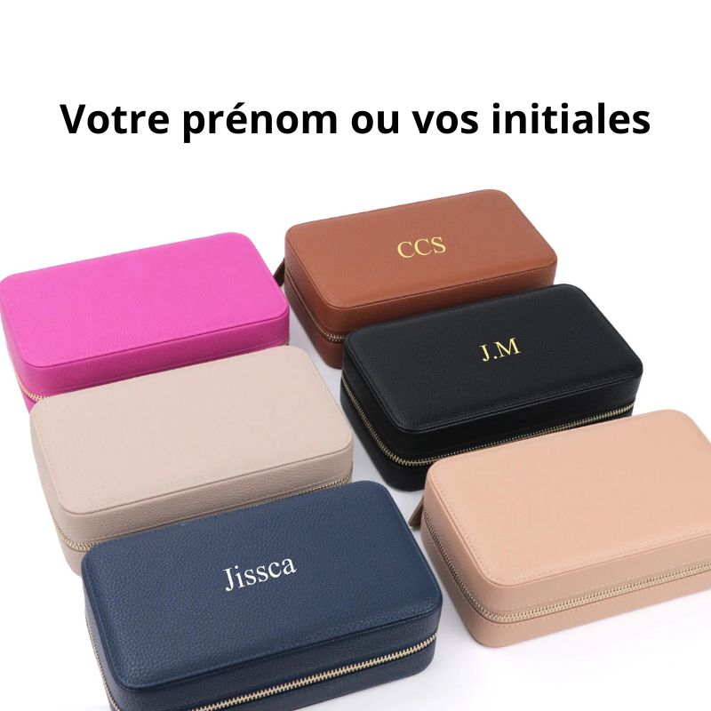 SOMNIA - Boite à Bijoux pour Voyage