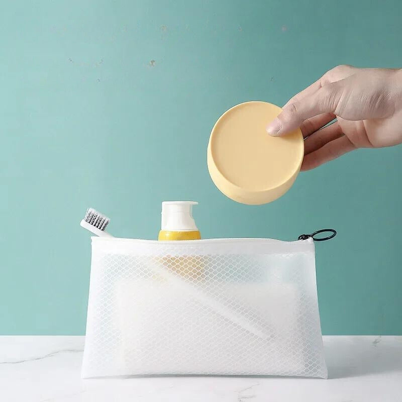 Boîte à Savon Ronde Étanche Voyage | Le Sac du Voyageur
