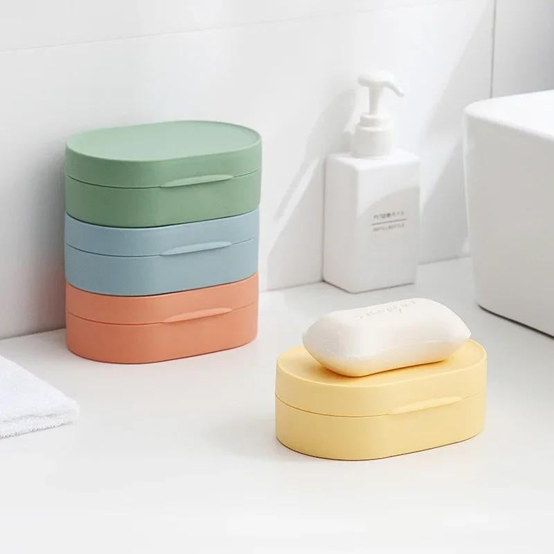 Boîte à Savon Ronde Étanche Voyage | Le Sac du Voyageur