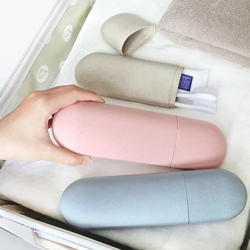 Boîte Brosse à Dents Voyage Rigide Protection Hygiène | Le Sac du Voyageur