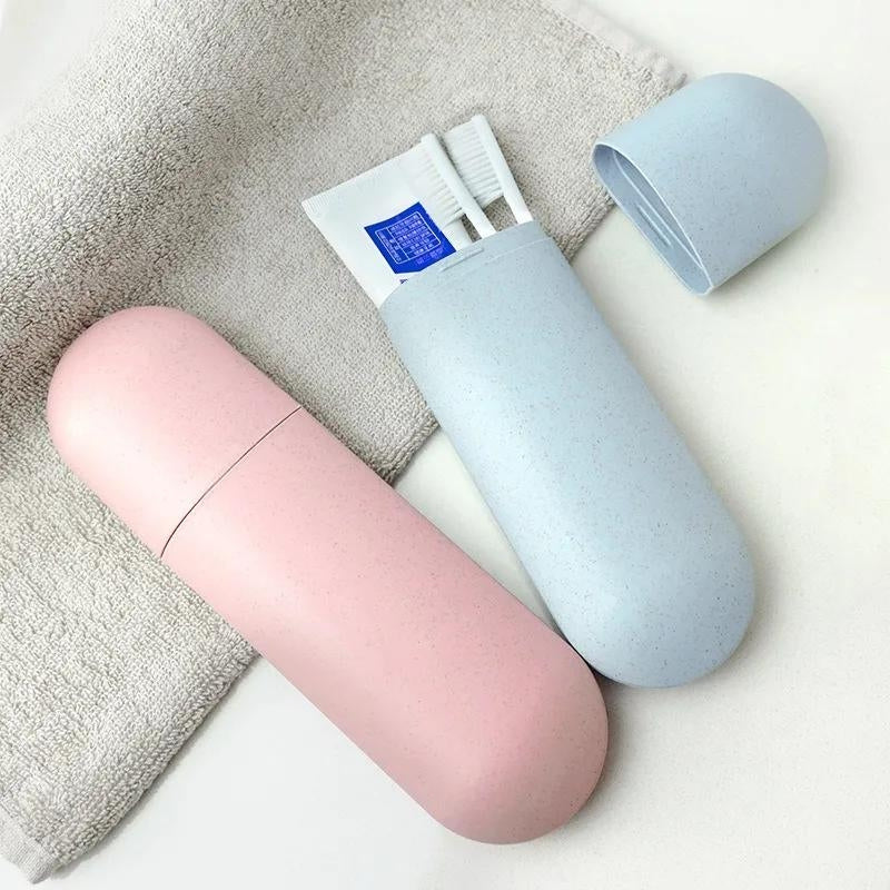Boîte Brosse à Dents Voyage Rigide Protection Hygiène | Le Sac du Voyageur