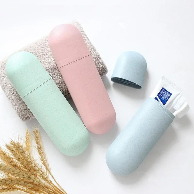 Boîte Brosse à Dents Voyage Rigide Protection Hygiène | Le Sac du Voyageur