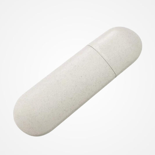 Boîte Brosse à Dents Voyage Rigide Protection Hygiène | Le Sac du Voyageur