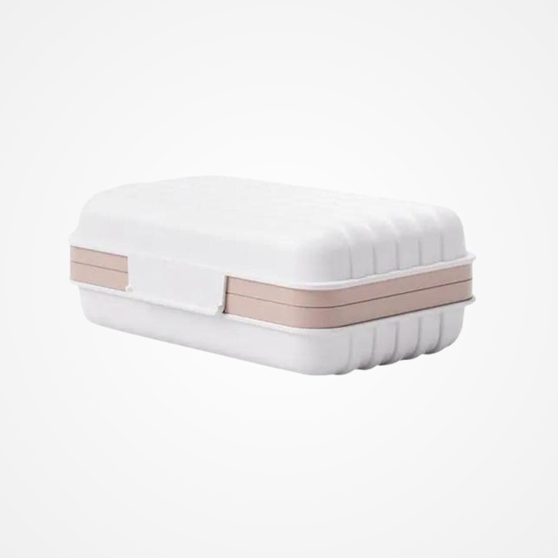 Boîte Porte Savon Étanche et Compacte | Protège votre Savon en Voyage | Le Sac du Voyageur