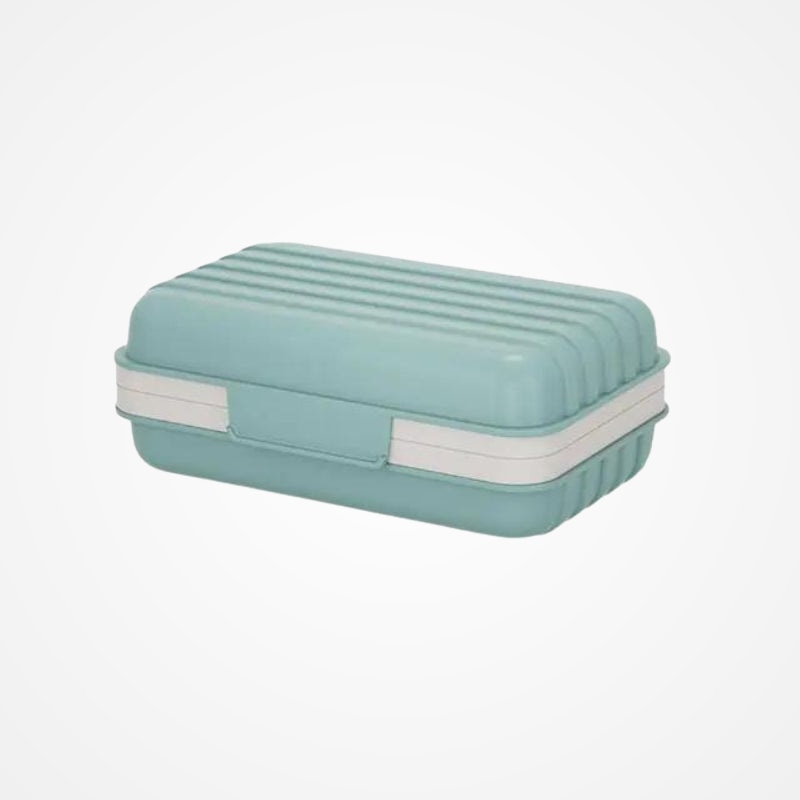 Boîte Porte Savon Étanche et Compacte | Protège votre Savon en Voyage | Le Sac du Voyageur