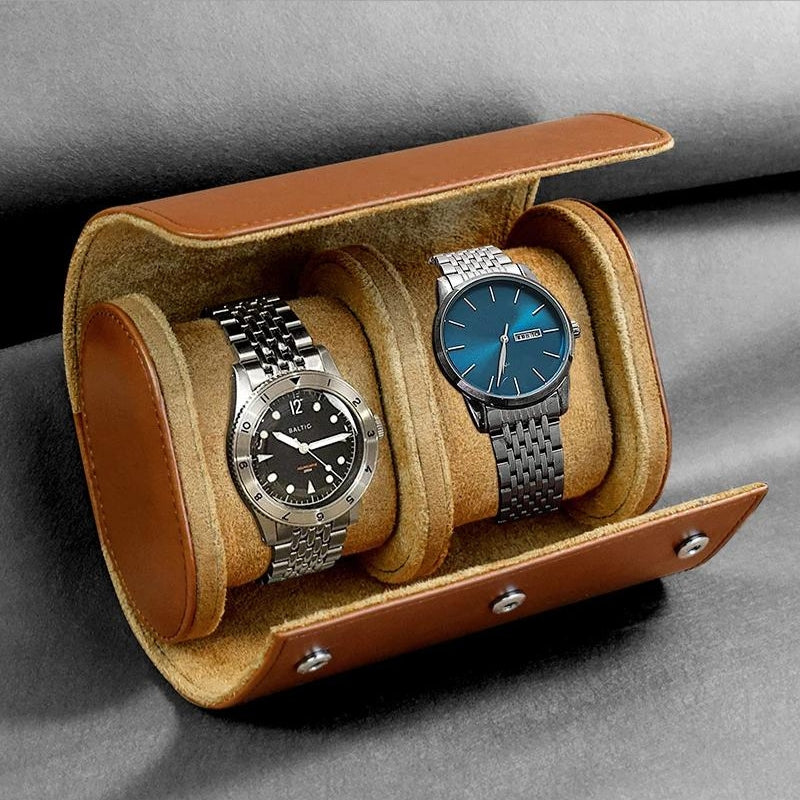 Boite pour Montre Homme De Voyage