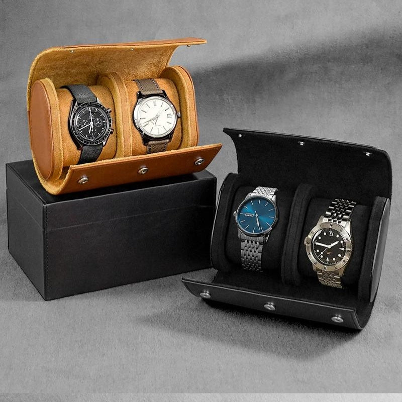Boite pour Montre Homme De Voyage