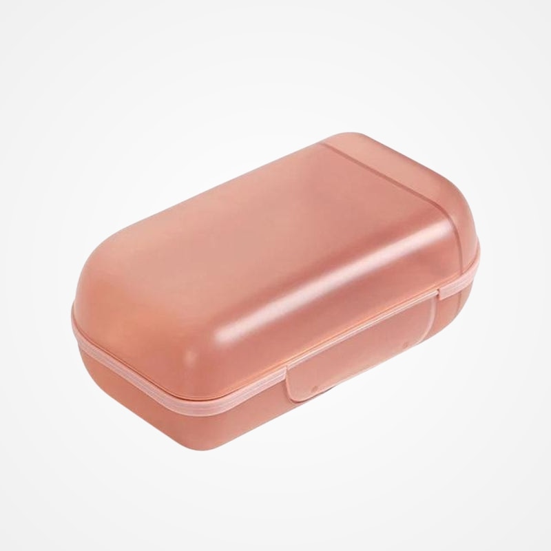 Boîte à Savon de Voyage Étanche & Solide | Hygiène Zéro Déchet | Le Sac du Voyageur