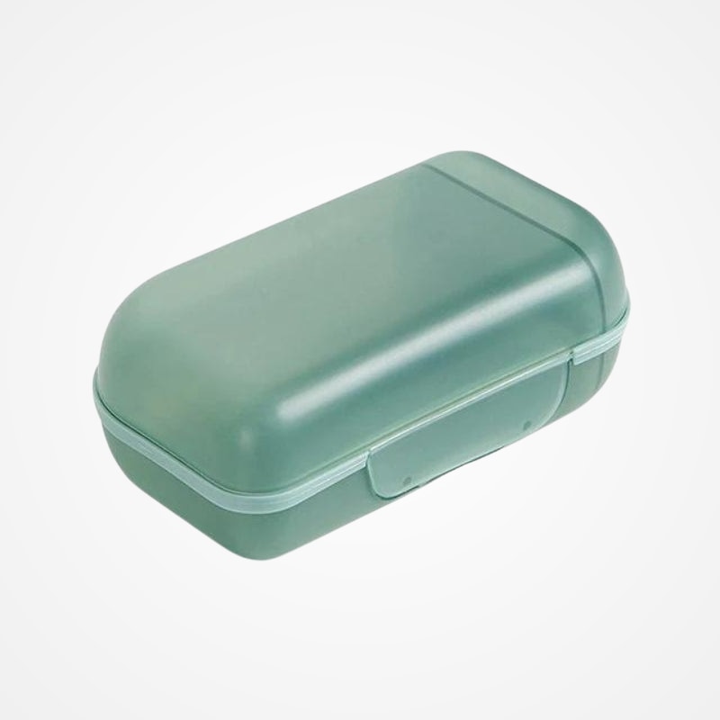 Boîte à Savon de Voyage Étanche & Solide | Hygiène Zéro Déchet | Le Sac du Voyageur