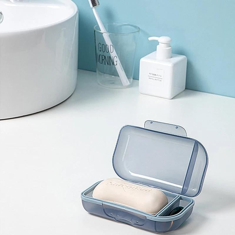 Boîte à Savon de Voyage Étanche & Solide | Hygiène Zéro Déchet | Le Sac du Voyageur