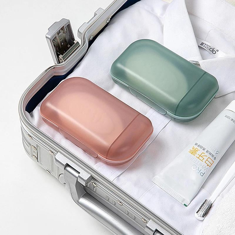 Boîte à Savon de Voyage Étanche & Solide | Hygiène Zéro Déchet | Le Sac du Voyageur
