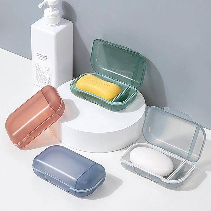 Boîte à Savon de Voyage Étanche & Solide | Hygiène Zéro Déchet | Le Sac du Voyageur