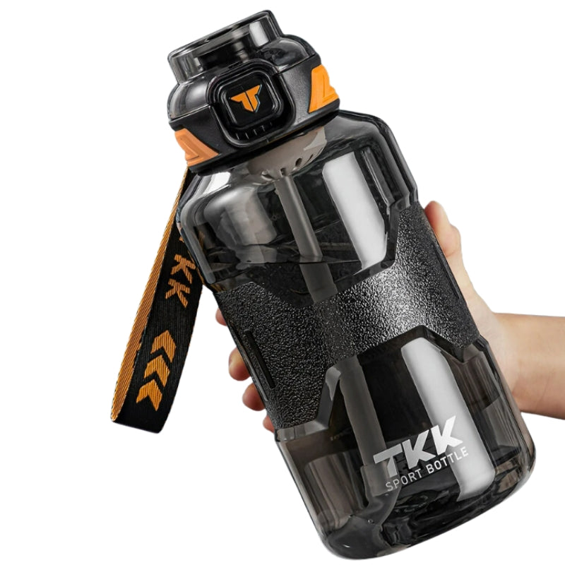 Gourde DishJar 1.5L Tritan | Hydratation durable pour sport et voyage | Le Sac du Voyageur