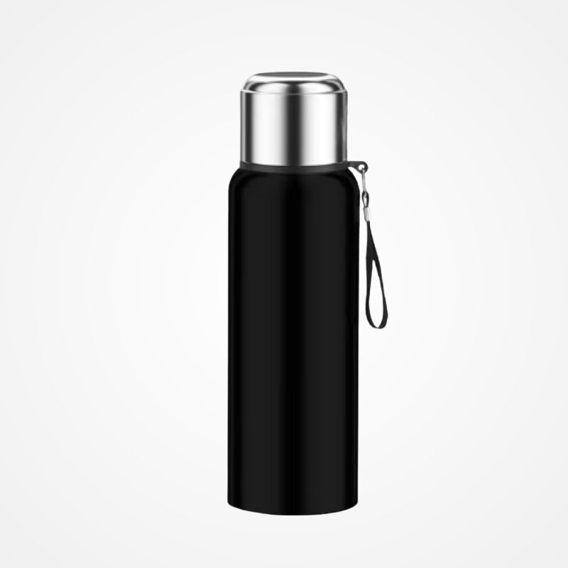 Gourde Isotherme Café Acier Inox 500ml | Boisson Chaude Longue Durée | Le Sac du Voyageur