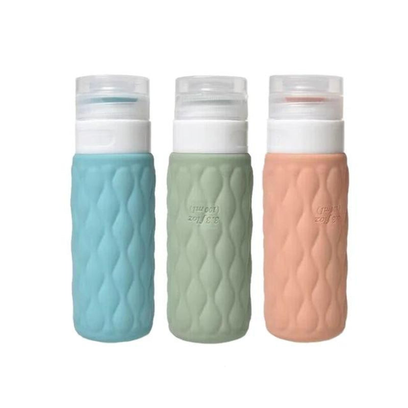 Bouteille De Savon Liquide Portable Pour Voyage