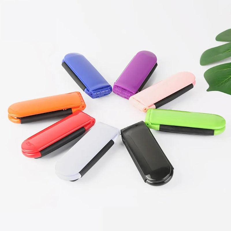 Brosse Miroir De Poche