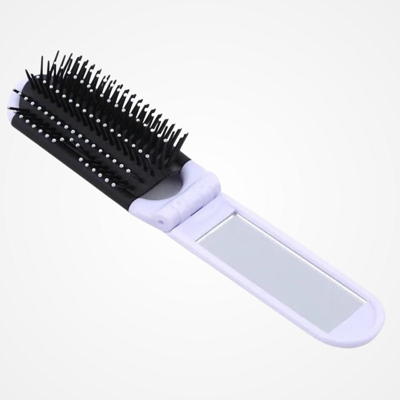 Brosse Miroir De Poche