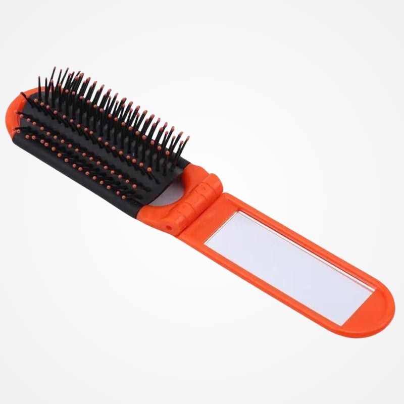 Brosse Miroir De Poche
