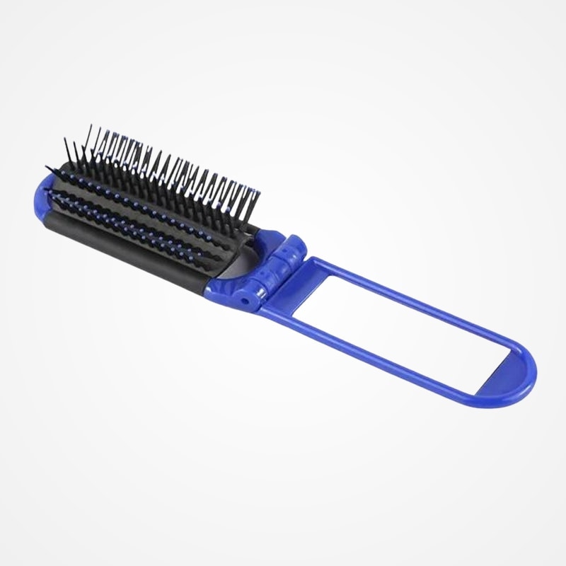 Brosse Miroir De Poche