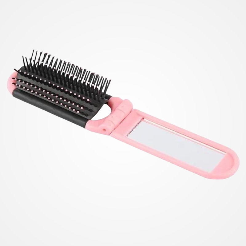 Brosse Miroir De Poche