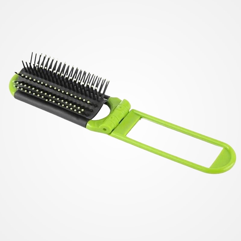 Brosse Miroir De Poche