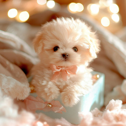 Peluche Chien Enfant