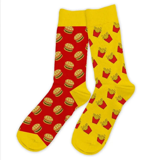 Chaussettes - Burger Frites