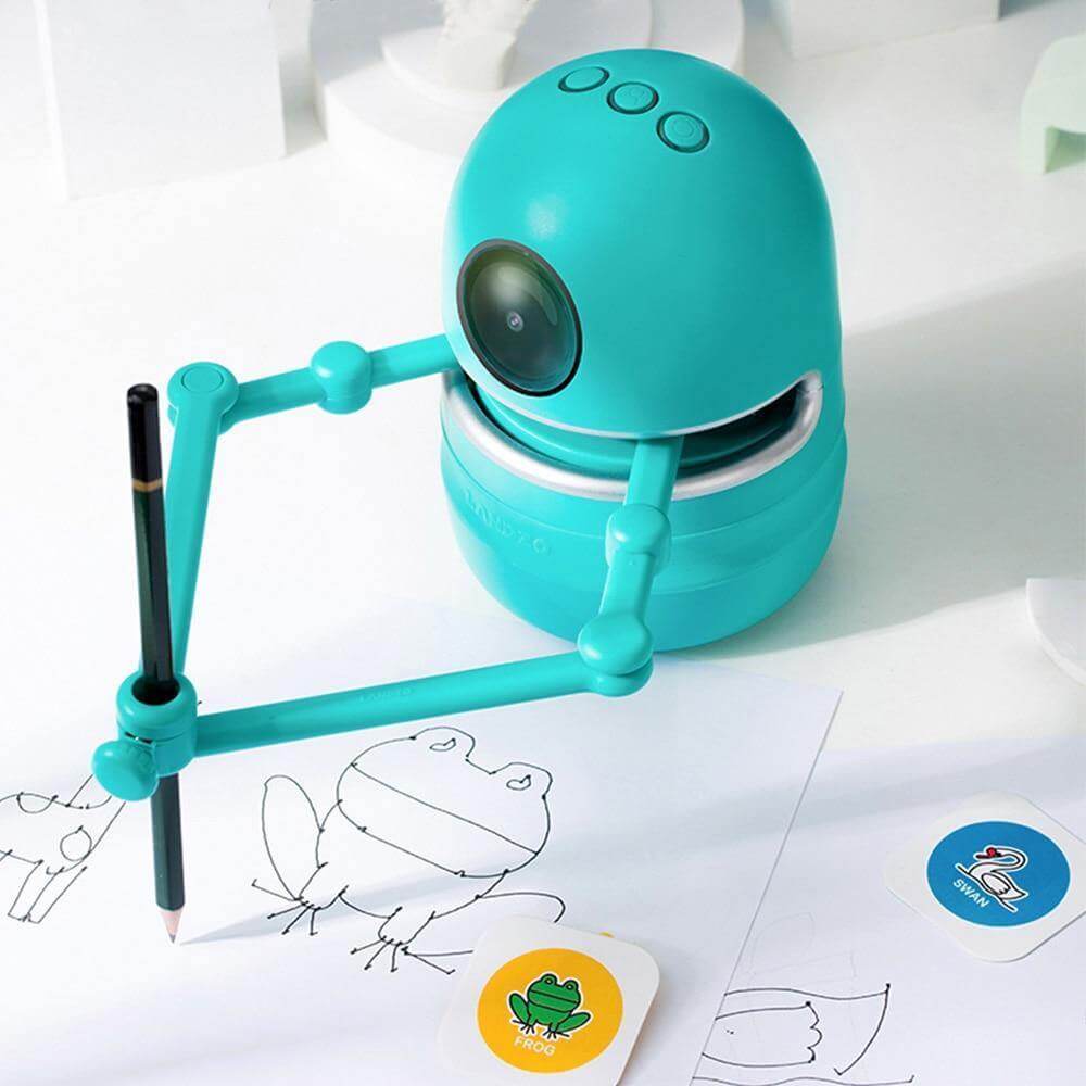 EduBot™ - Robot Jouet Interactif pour Apprentissage du Dessin
