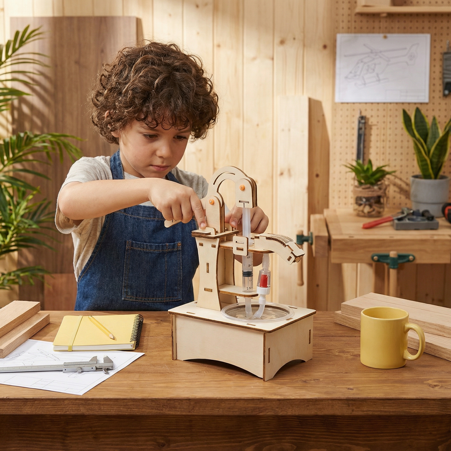 CurioLab - Kit Scientifique Interactif pour Enfants
