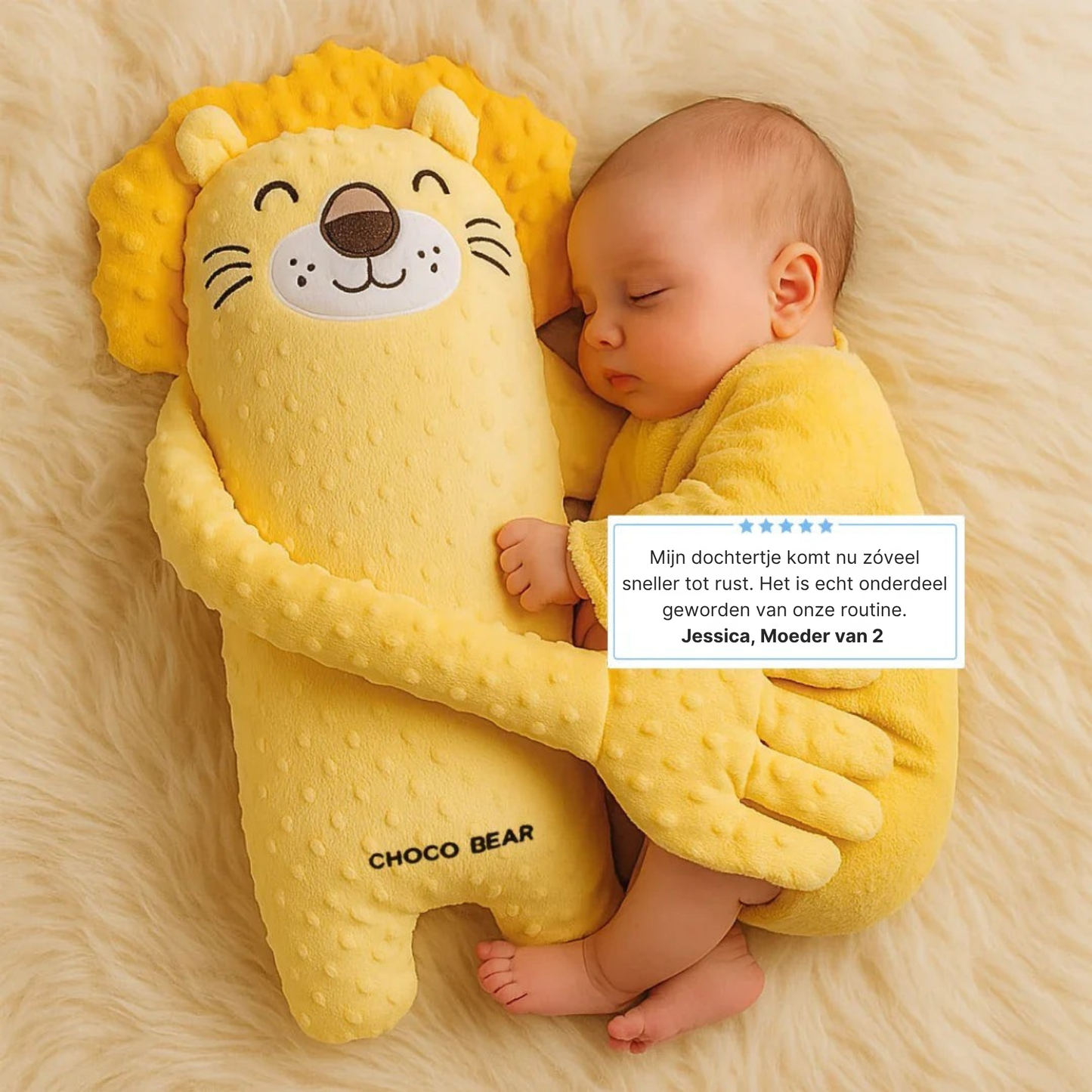 DreamNest - Calme rapidement les bébés pour dormir avec des tapotements doux