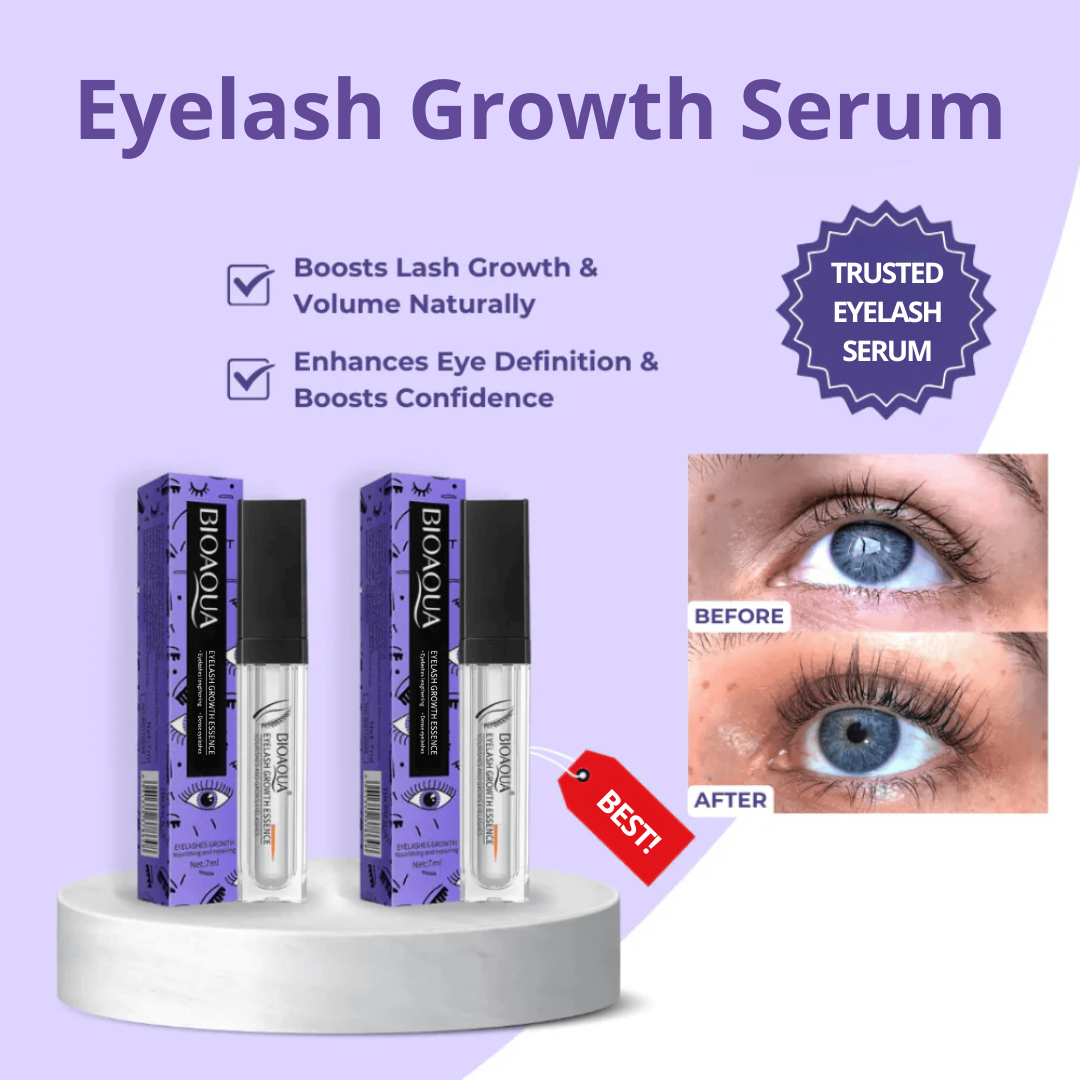 LushLume - Cils Naturellement Plus Épais et Plus Forts Sans Mascara
