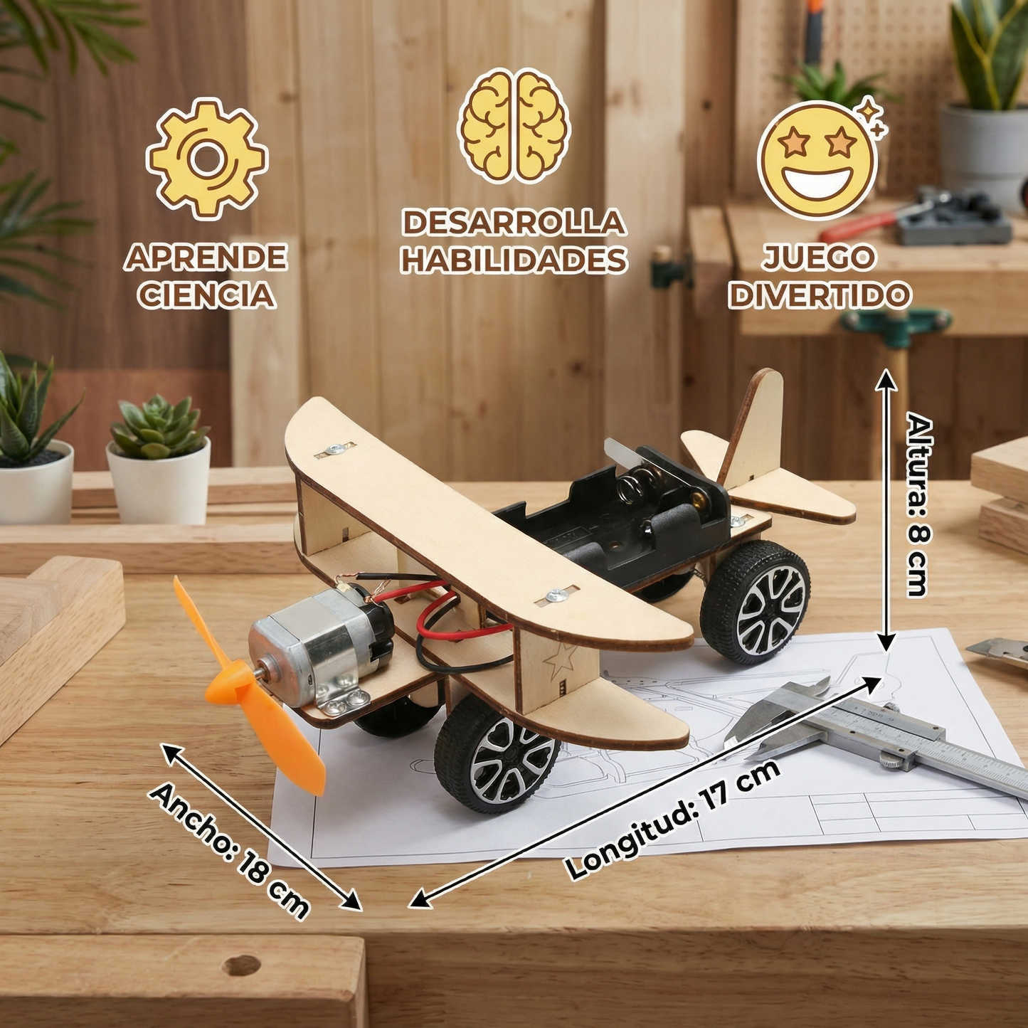 CurioLab - Kit Scientifique Interactif pour Enfants