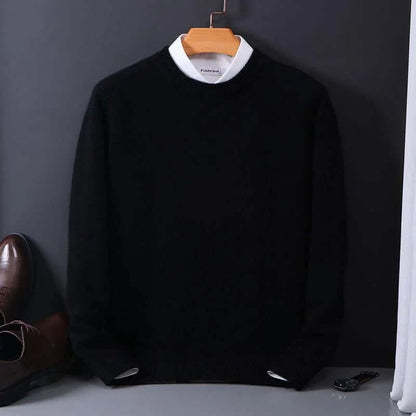 Pull Luxueux Doux en Maille Homme