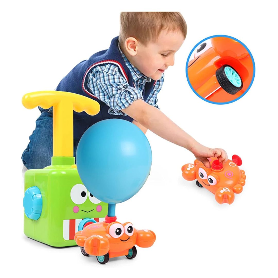 PlayGlide - Améliorez la concentration de votre enfant grâce à des courses de ballons passionnantes