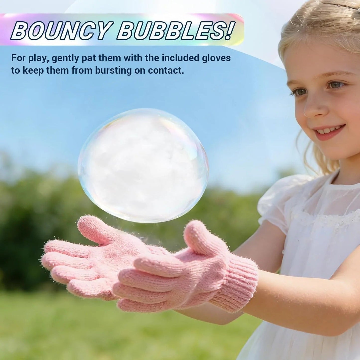 GlowPlay - Créez des bulles que vous pouvez toucher, attraper et apprécier