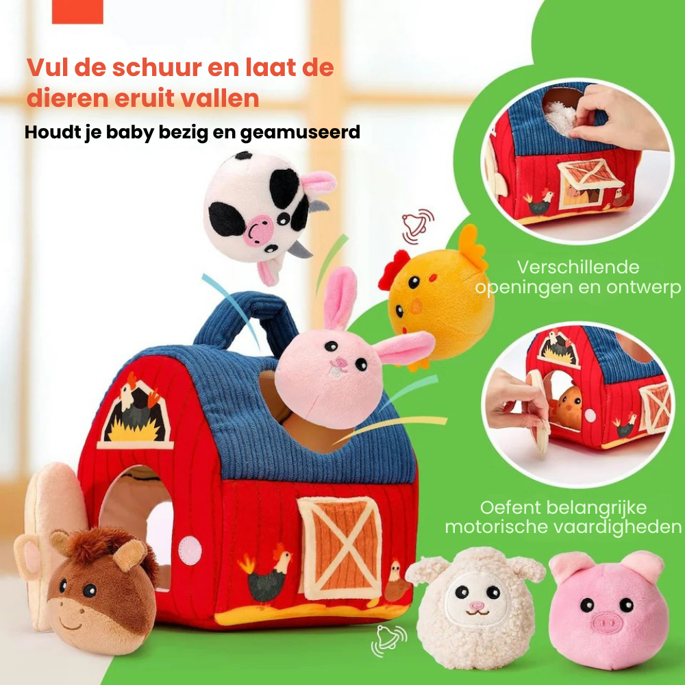 CuddleFarm - Apaisez les mains agitées et stimulez l'apprentissage précoce immédiatement