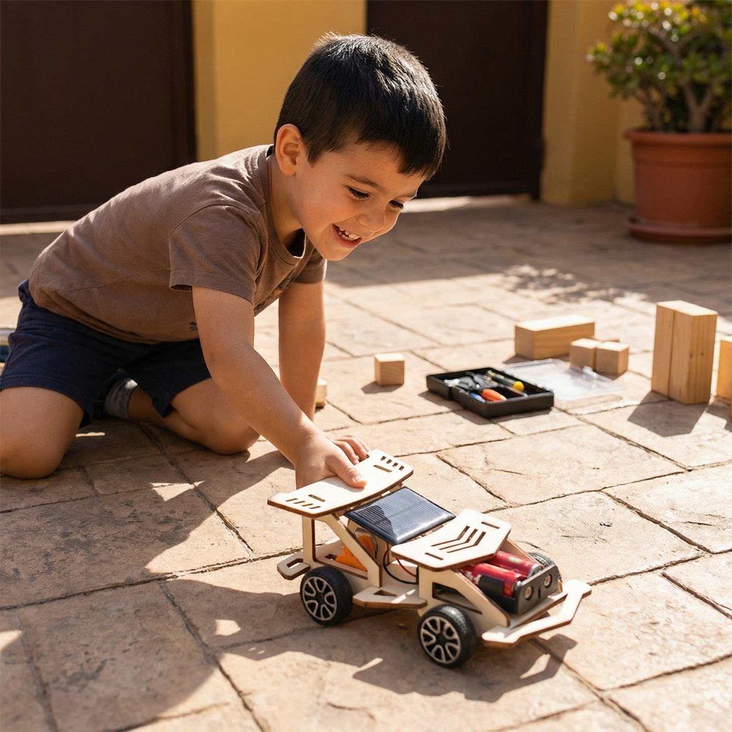 CurioLab - Kit Scientifique Interactif pour Enfants