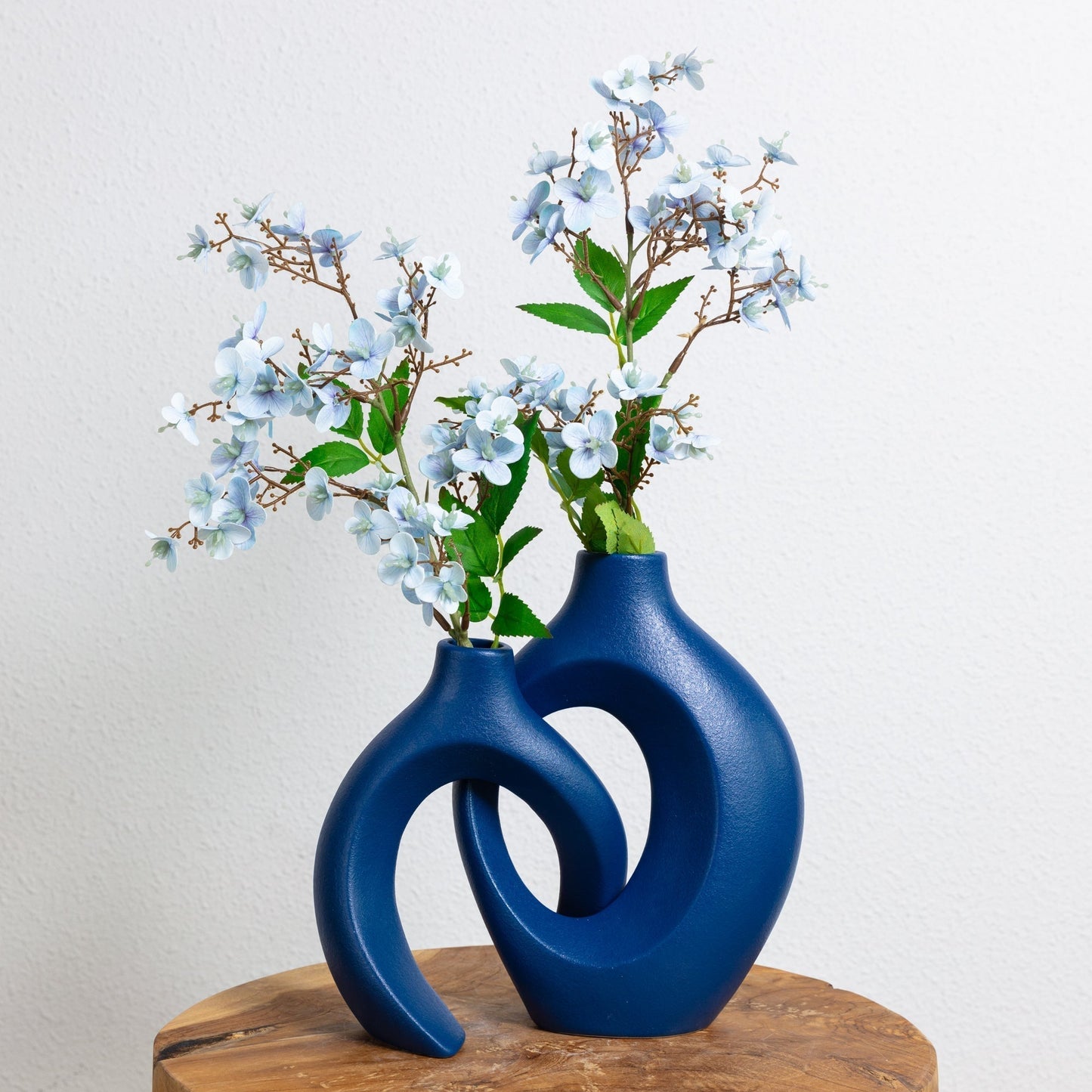 Floravault - Vase en Céramique Tissée pour Compositions Florales