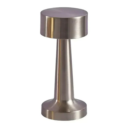 Lampe de Bureau Vintage Chic – coloris Argent