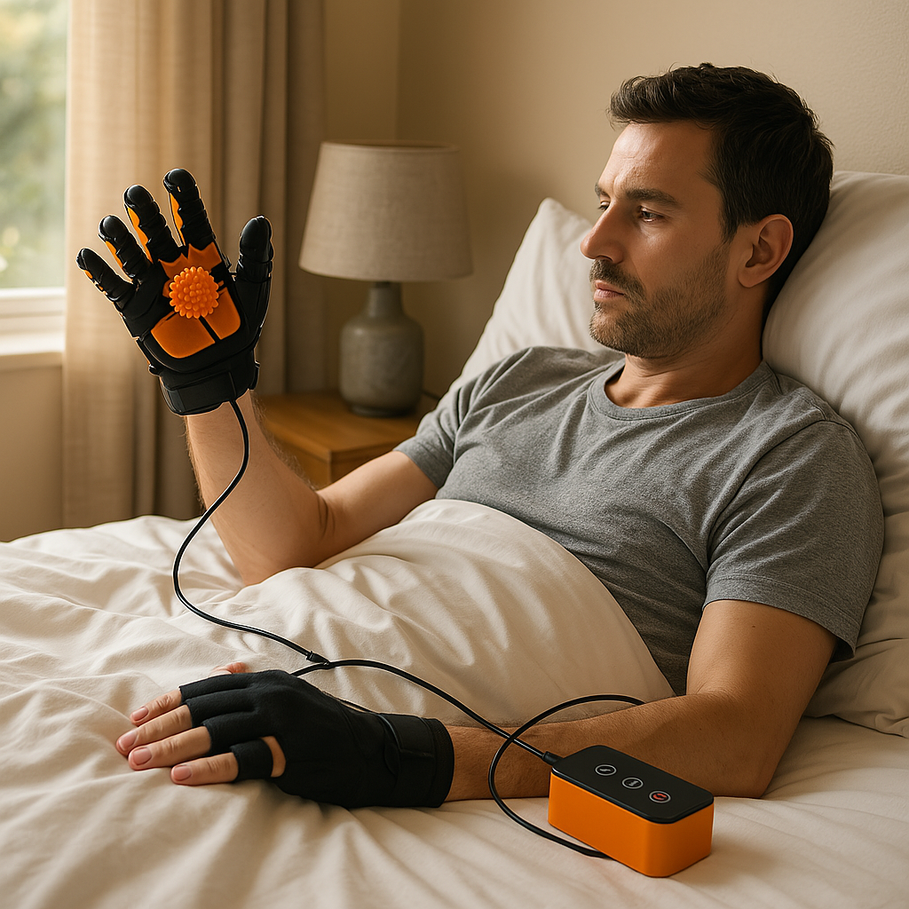 GripVive - Restaurez Rapidement et Facilement des Mains Fortes et Flexibles