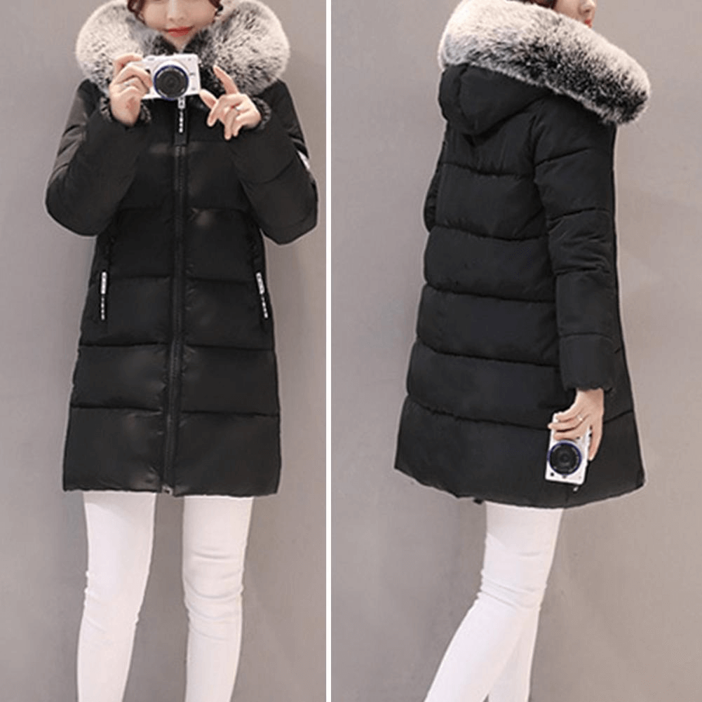 Manteau Coupe-Vent Femme – Blanc